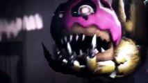 FNAF 4 SFM Nightmare Cupcake Voice Five Nights at Freddys 4 Animation