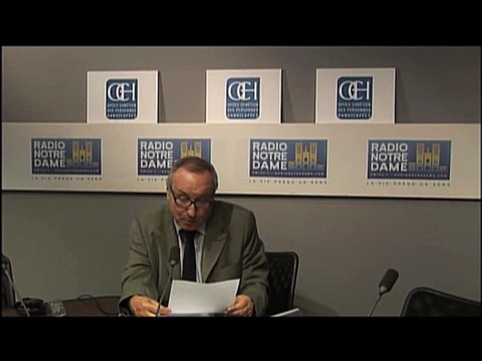 Chronique OCH de Philippe de Lachapelle : la maladie de Charcot, un "suicide du corps"