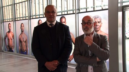 Voilées Exposition de Pierre David à l'hôtel de Région