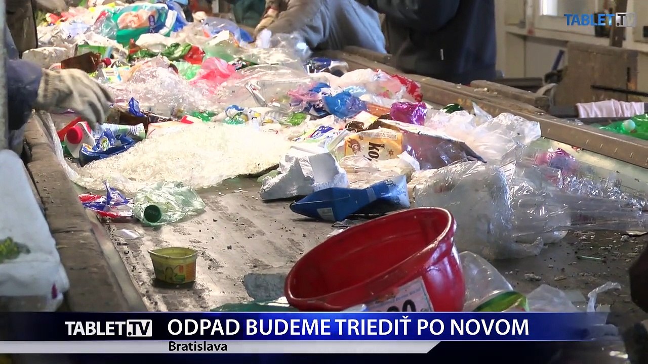 Slováci sú ochotní triediť odpad, nie vždy však na to majú možnosť