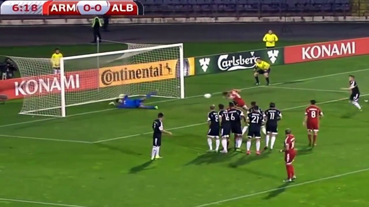 Armenia vs Albania 0-3 All Goals & Highlights Euro 2016 11.10.2015