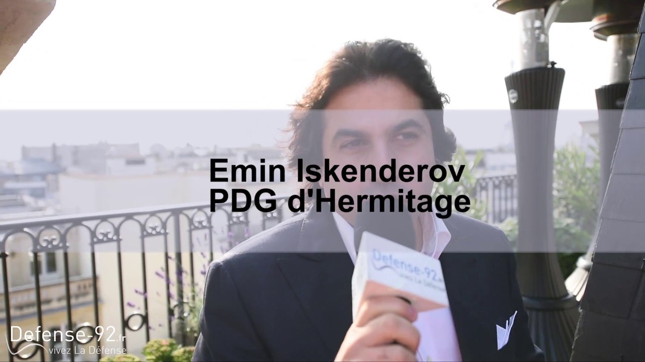 Interview d'Emin Iskenderov