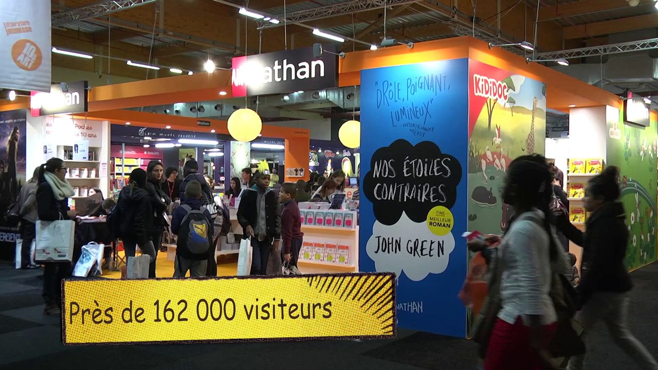 Le Salon du livre et de la presse jeunesse 2015