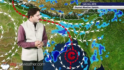 Weather Forecast for October 14, 2015 Skymet Weather HINDI