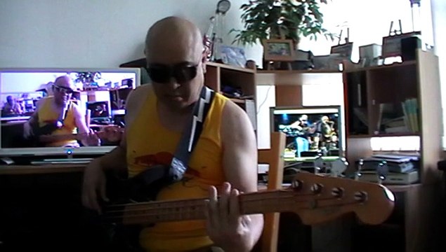 Billy Cobham Novecento Nicolosi One more day to live Cust m2 Basscover Bob Roha