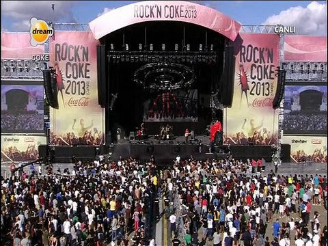 Aylin Aslım - Aşk Geri Gelir - Rock'n Coke 2013