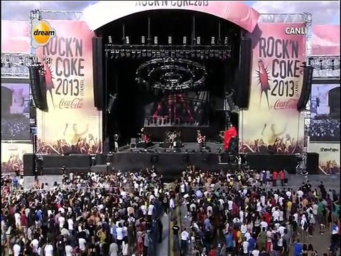 Aylin Aslım Sen Mi Rock'n Coke 2013