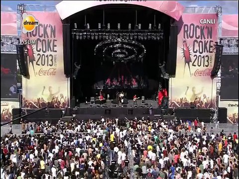 Aylin Aslım - İki Zavallı Kuş ROCK'N COKE 2013