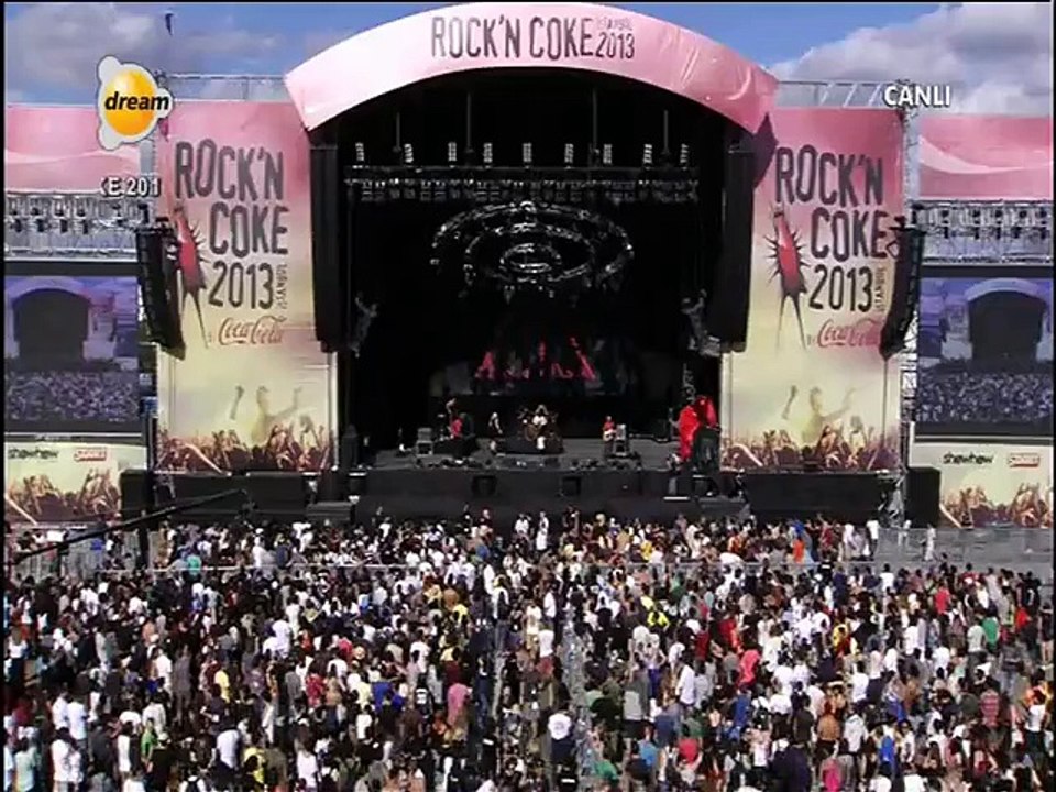 Aylin Aslım - İşte Sana Bir Tango ROCKN COKE 2013