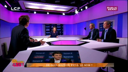 Déshabillons-les (extrait) : Comme Valls et Sarkozy, Emmanuel Macron fait de la triangulation