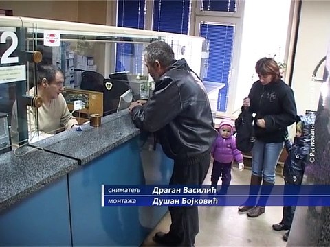 Za reprogram duga podneto 50 zahteva, 13. oktobar 2015. (RTV Bor)