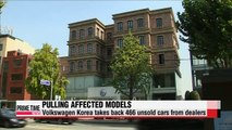 VW Korea pulls emissions cheating models from dealers