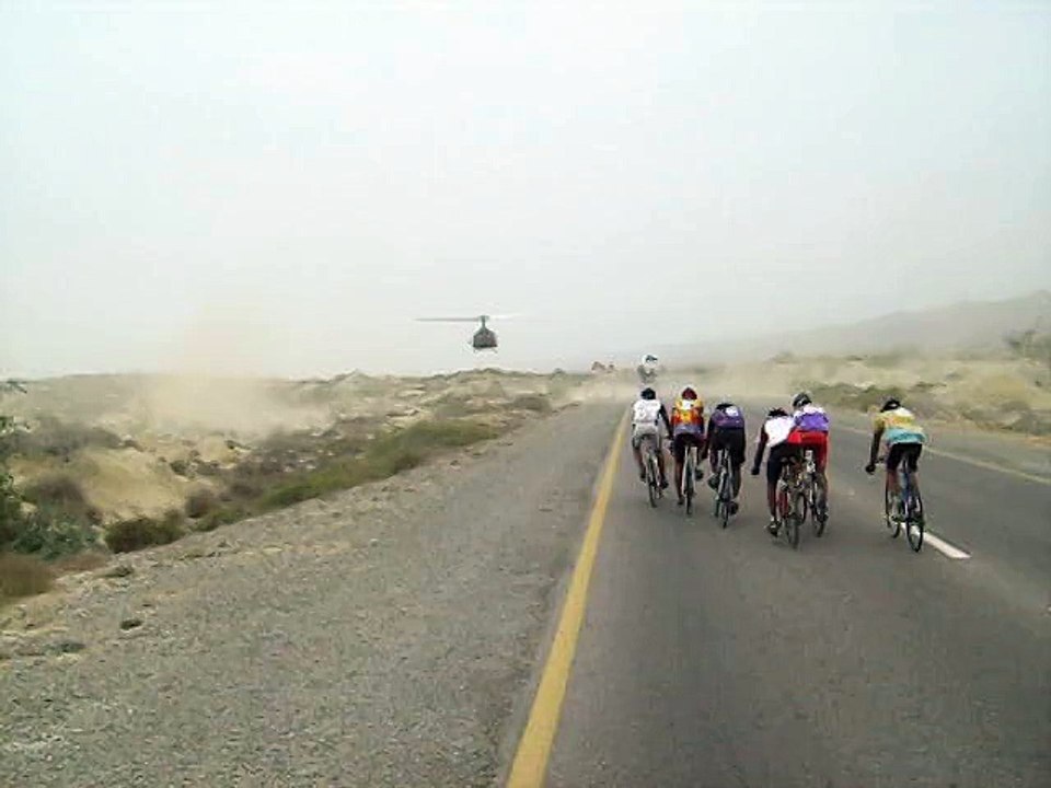 Kaleem Awan in Action Chief Organizer Pakistan Cost Guard Karachi Gawadar Cycle Race (6)