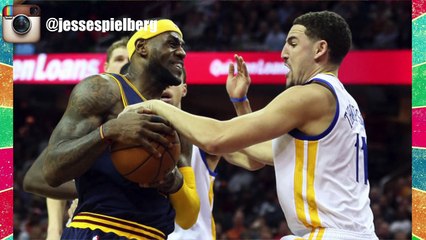 Cavaliers Vs Warriors Game 1 Highlights NBA Finals