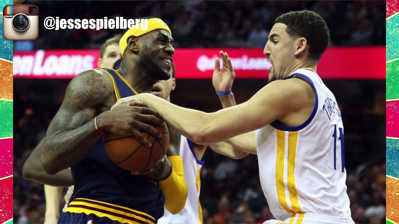 Cavaliers Vs Warriors Game 1 Highlights NBA Finals