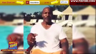 Mike Tyson accepts the challenge of Cold Water bucket and makes Donation|#ALSIceBucketChal
