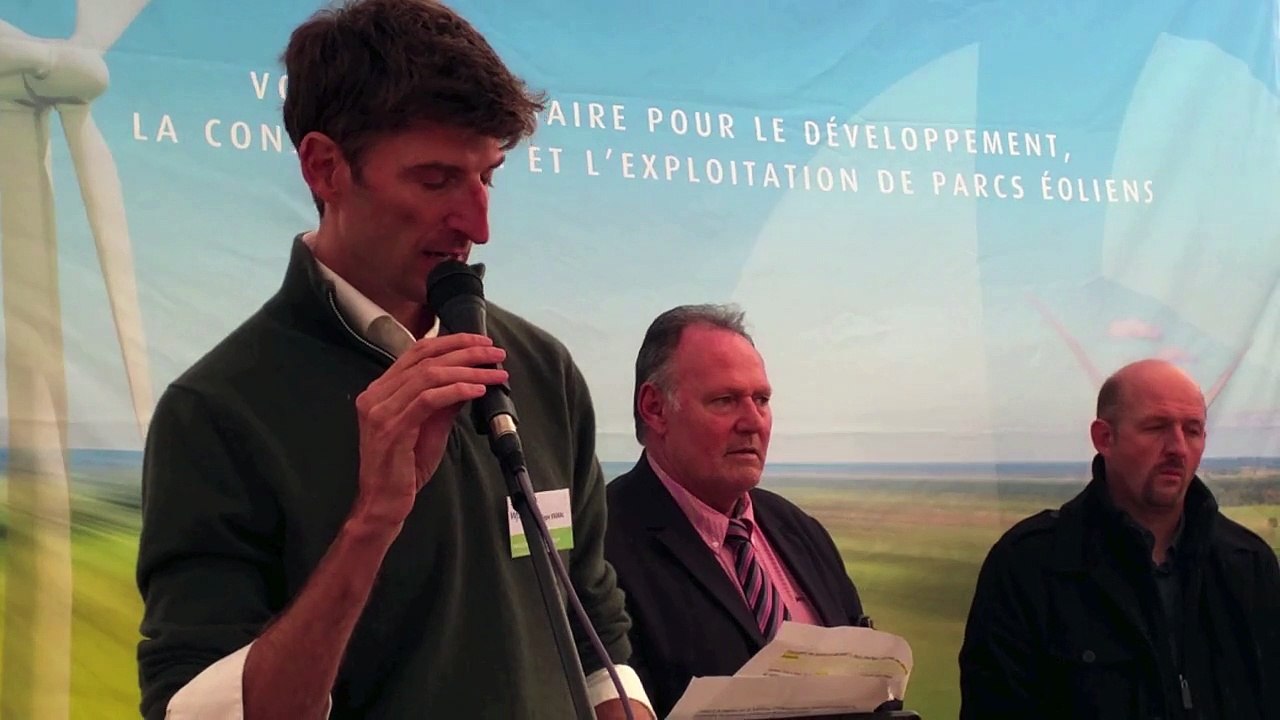 Berlise - Le Thuel  éolien