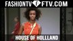 House of Holland Spring 2016 Collection London Fashion Week | LFW | FTV.com