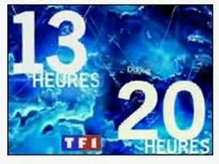 Le générique du JT de TF1