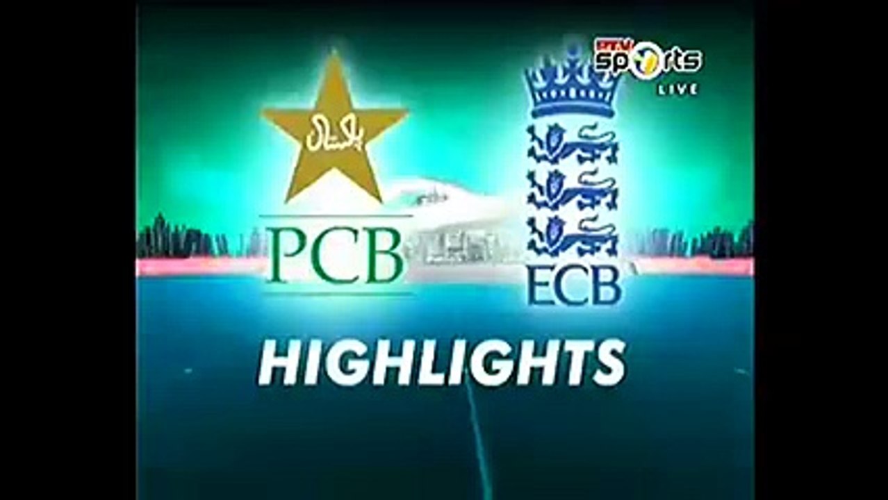 Pakistan vs England 1st Test Match. Day 1...  FULL HEIGHLIGHTS