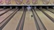 Trickshot au bowling incroyable : boule tourne sur elle-même