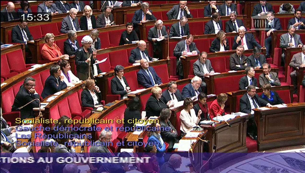 Gisèle Biémouret : question au Gouvernement sur le compte personnel d'activité.