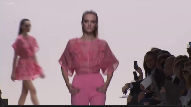 ELIE SAAB Fashion Show Spring Summer 2014 Paris by Fashion Channel
