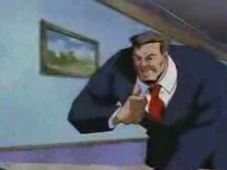 Final Fight-Street Fighter Cartoon 01