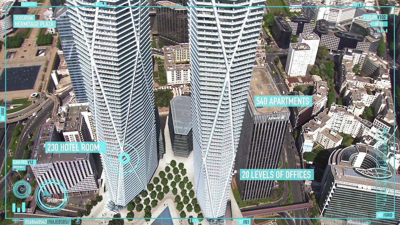 Le projet Hermitage Plaza