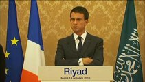 Valls annonce des 