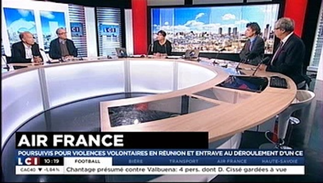 Choisissez votre camp Affaire garde  vu ouvriers Air France 2015 10 13