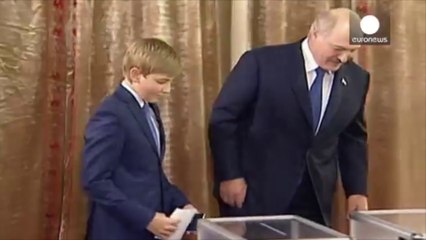 Loukachenko : un Mini Moi nommé Kolia