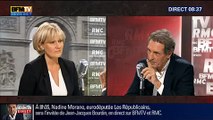 Nadine Morano face à Jean-Jacques Bourdin en direct_BFMTV