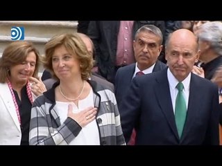 Rigau acude al juzgado acompañada por el abogado de la infanta Cristina