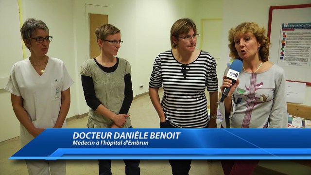 DICI TV : Des soins effectués via l'hypnose à l'hôpital d'Embrun