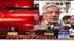 Khawaja Asif bashed PTI at the result of NA-122