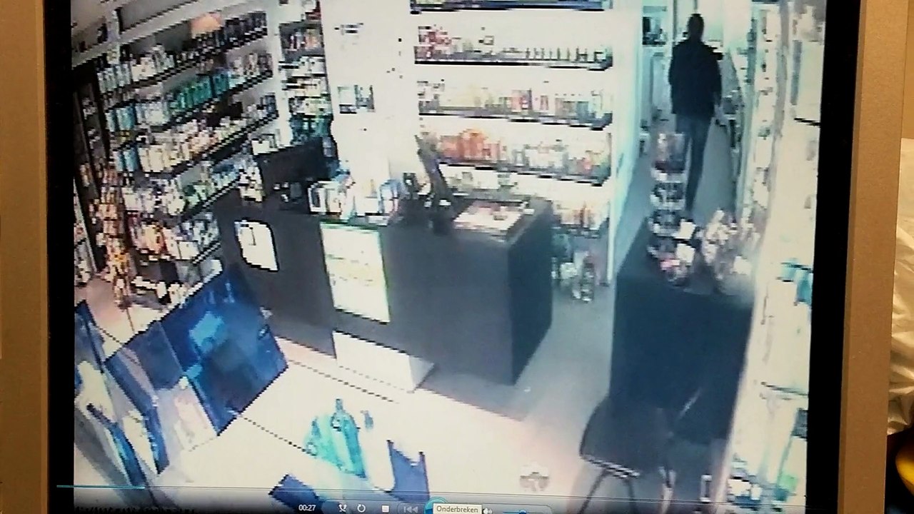 Braquage pharmacie