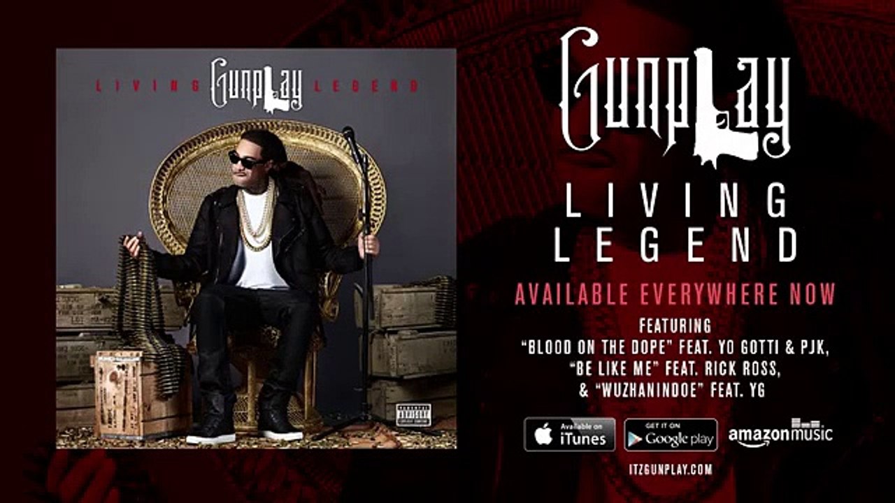Gunplay Just Won't Do Feat. PJK (Official Music Video)
