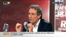 Jean-Luc Mélenchon face à Jean-Jacques Bourdin
