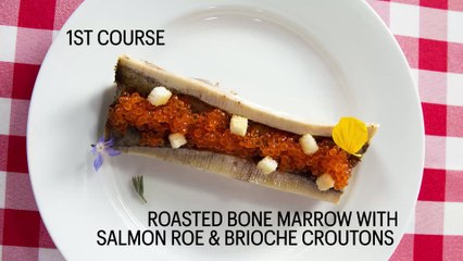 Un repas trois étoiles Michelin servi à deux chiens abandonnés