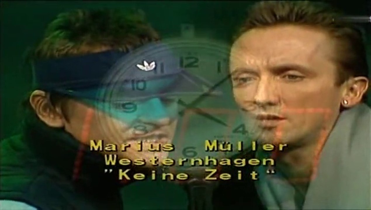 Marius Müller-Westernhagen - Keine Zeit 1985