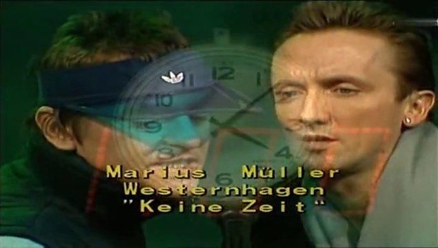 Marius Müller-Westernhagen - Keine Zeit 1985