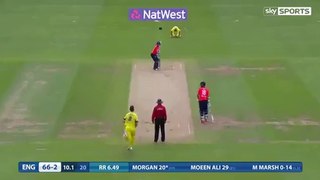 Waht a Amazing Six 6 By English Player vs Australia