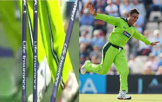 Wickets on 1st ball of the game by Pakistani fast bowlers