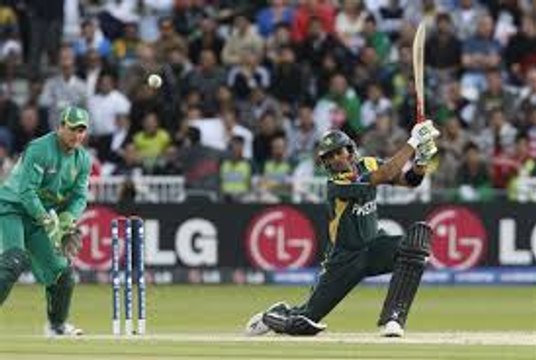 Shoaib Malik 4 Foure and Sixes 6 Rain vs South Africa