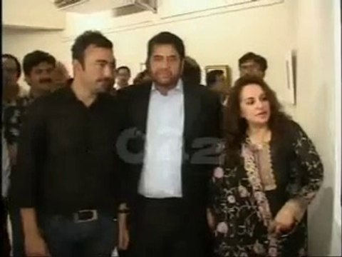 FILM STAR SHAHID ON 18 TH DEATH ANNIVERSARY OF RANI - A PLUS TV NEWS REPORT - 02/02 ..... Shahid Lovers Circle