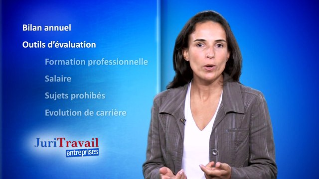 L'évaluation annuelle des salariés - Juritravail