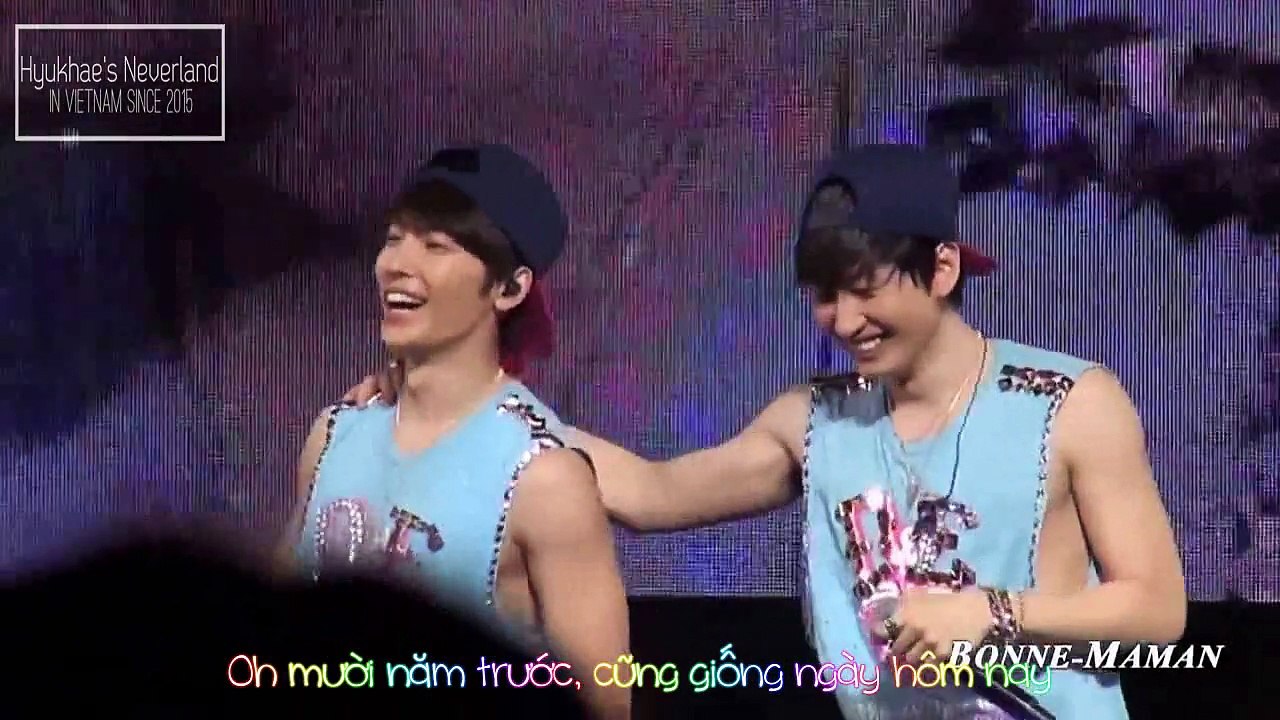 [2H's Neverland | Fanmade/Vietsub] Ten Years - Super Junior D&E