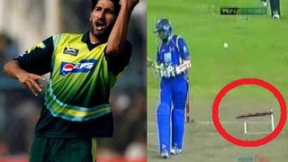 Sohail Tanvir Yorker and Clean Bowled Wickets Best Bowling