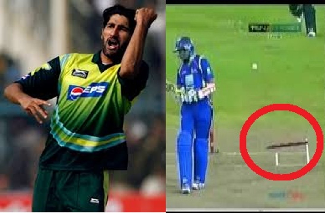 Sohail Tanvir Yorker and Clean Bowled Wickets Best Bowling